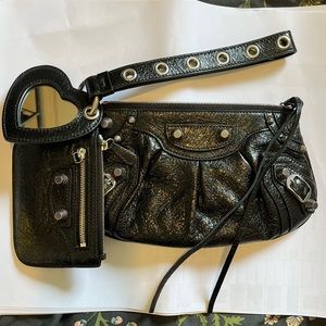 BALENCIAGA LE CAGOLE WRISTLET